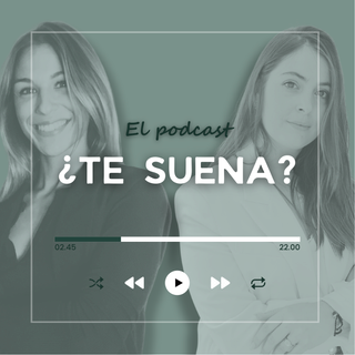 ¿Te Suena?, portada del podcast