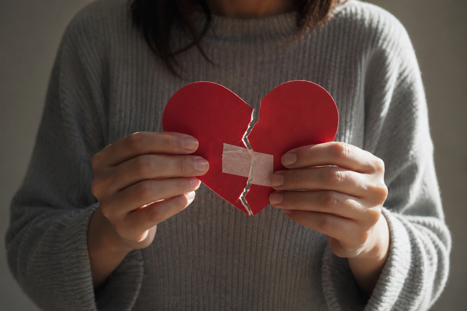 Sanar el corazón roto: por qué una ruptura de pareja es un duelo