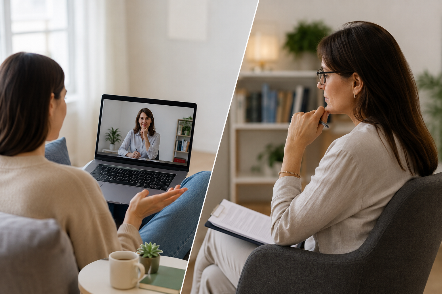 ¿Es la terapia online tan efectiva como la presencial?