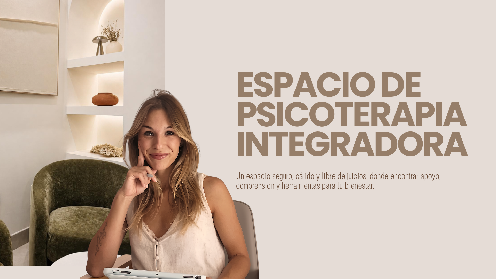 Cristina Berzosa, psicóloga en Málaga