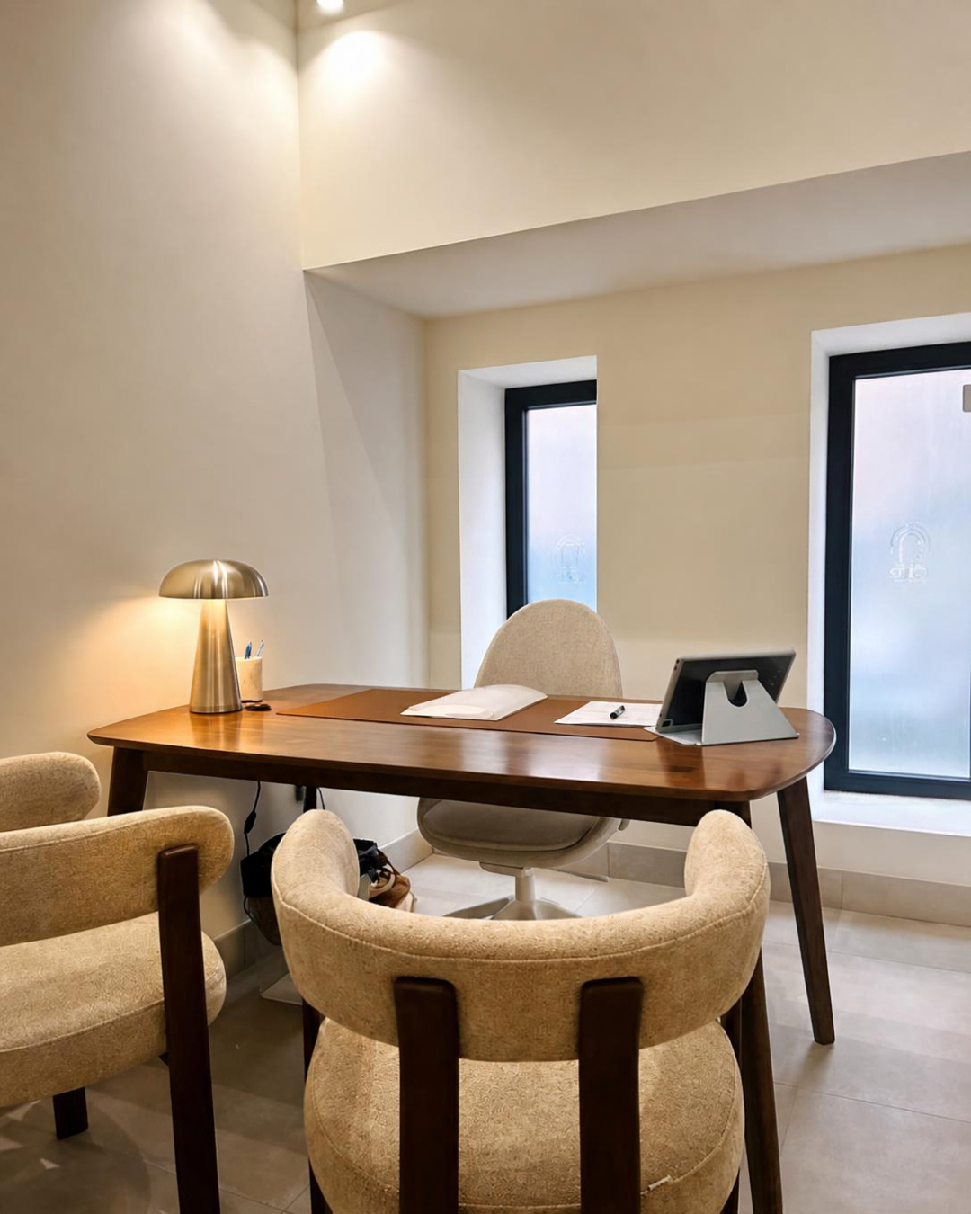 Sala de consulta de Cristina Berzosa Psicología en Málaga