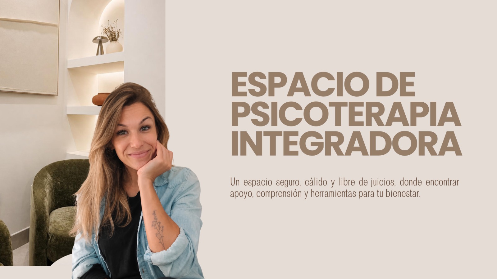 Cristina Berzosa, psicóloga en Málaga